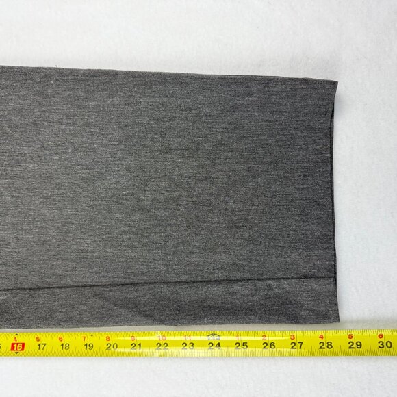 Liz Claiborne Women's Amy Pull-on Straight Mid-Rise Charcoal Pants 24W Short NWT - Picture 11 of 11